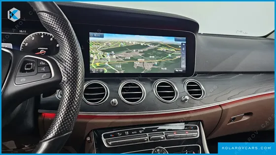 MERCEDES E-CLASS E300 4MATIC AVNATGARDE