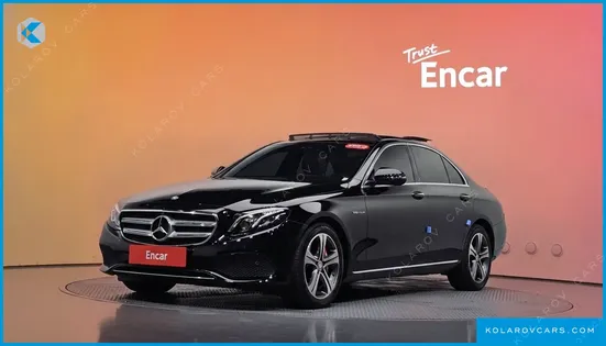 MERCEDES E-CLASS E300 4MATIC AVNATGARDE