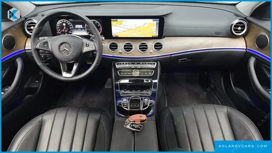 MERCEDES E-CLASS E300 4MATIC EXCLUSIVE