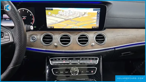MERCEDES E-CLASS E300 4MATIC EXCLUSIVE