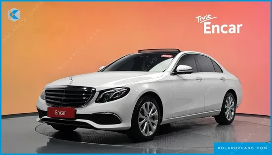 MERCEDES E-CLASS E300 4MATIC EXCLUSIVE