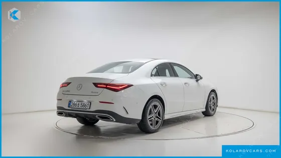 MERCEDES CLA-CLASS CLA250 4MATIC