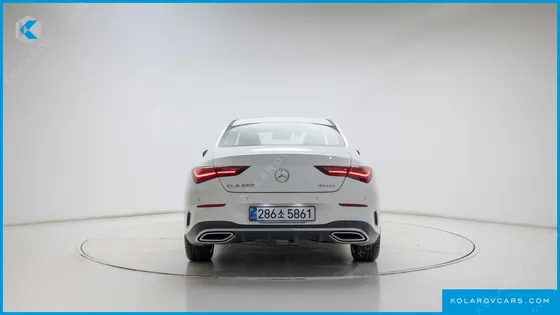 MERCEDES CLA-CLASS CLA250 4MATIC