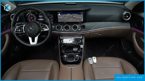 MERCEDES E-CLASS E220D AVANTGARDE