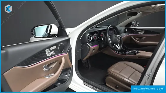 MERCEDES E-CLASS E220D AVANTGARDE