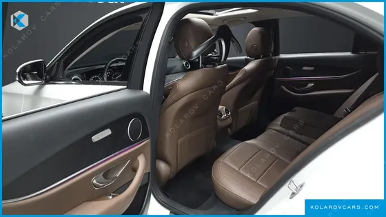 MERCEDES E-CLASS E220D AVANTGARDE