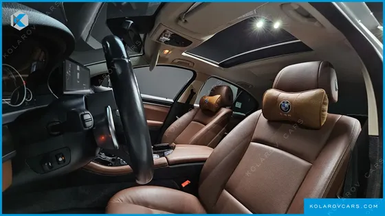 BMW 5 SERIES 528I XDRIVE M AERO DYNAMIC