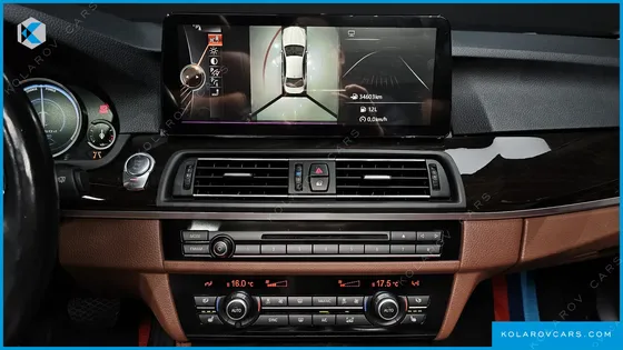 BMW 5 SERIES 528I XDRIVE M AERO DYNAMIC