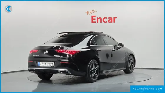 MERCEDES CLA-CLASS CLA250 4MATIC