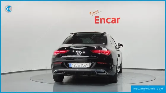MERCEDES CLA-CLASS CLA250 4MATIC
