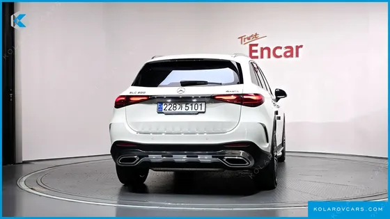 MERCEDES GLC-CLASS GLC300 4MATIC AMG LINE