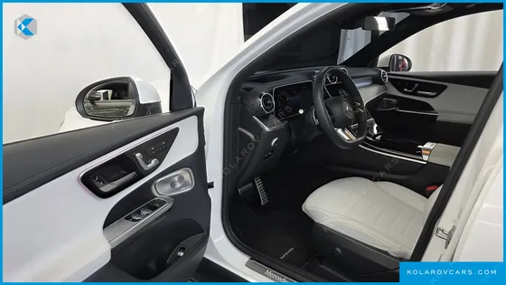 MERCEDES GLC-CLASS GLC300 4MATIC AMG LINE