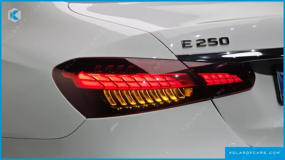 MERCEDES E-CLASS E250 AVANTGARDE