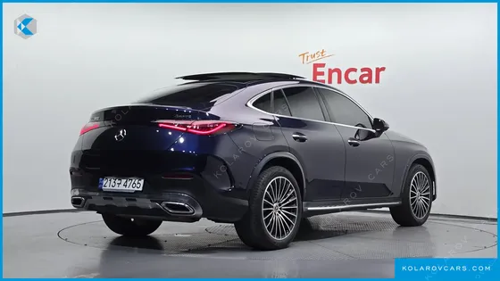 MERCEDES GLC-CLASS GLC300 4MATIC COUPE