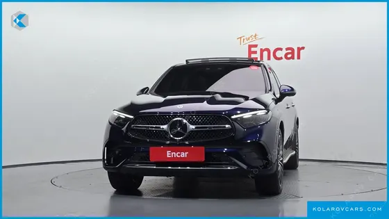 MERCEDES GLC-CLASS GLC300 4MATIC COUPE