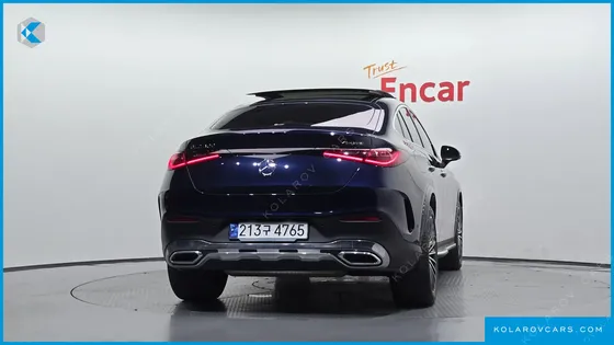 MERCEDES GLC-CLASS GLC300 4MATIC COUPE