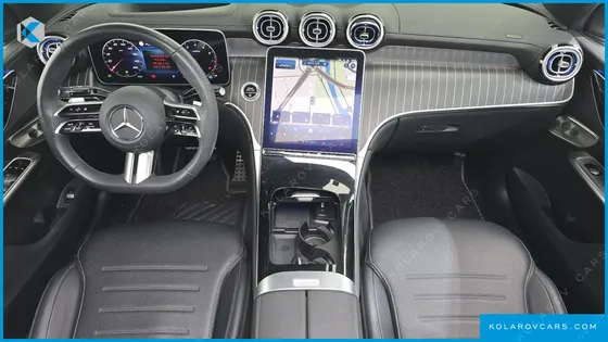 MERCEDES GLC-CLASS GLC300 4MATIC COUPE