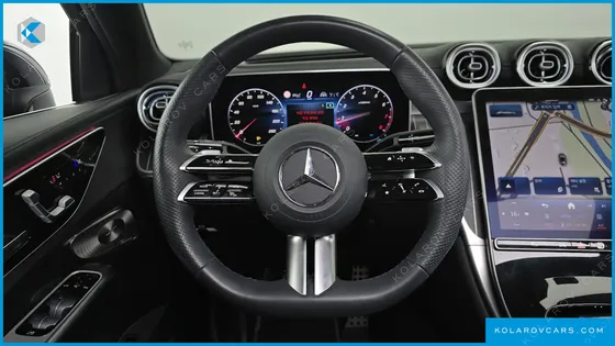 MERCEDES GLC-CLASS GLC300 4MATIC COUPE