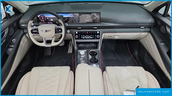 GENESIS GV80 3.5T E-S/C GASOLINE AWD