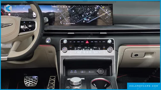 GENESIS GV80 3.5T E-S/C GASOLINE AWD