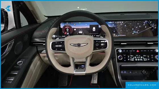 GENESIS GV80 3.5T E-S/C GASOLINE AWD