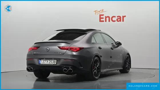MERCEDES CLA-CLASS AMG CLA 45 S 4MATIC+