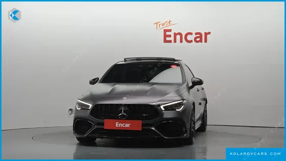 MERCEDES CLA-CLASS AMG CLA 45 S 4MATIC+