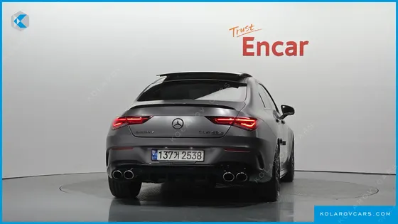 MERCEDES CLA-CLASS AMG CLA 45 S 4MATIC+