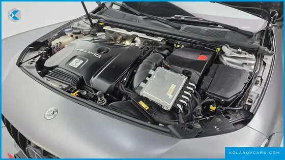 MERCEDES CLA-CLASS AMG CLA 45 S 4MATIC+