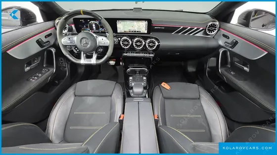 MERCEDES CLA-CLASS AMG CLA 45 S 4MATIC+