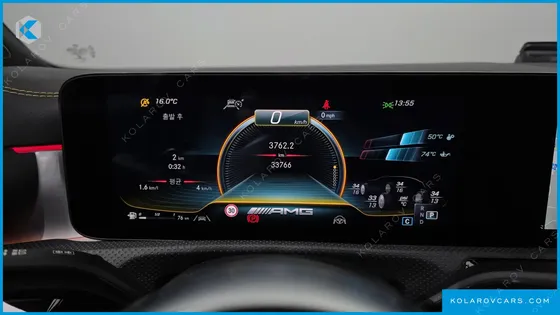 MERCEDES CLA-CLASS AMG CLA 45 S 4MATIC+