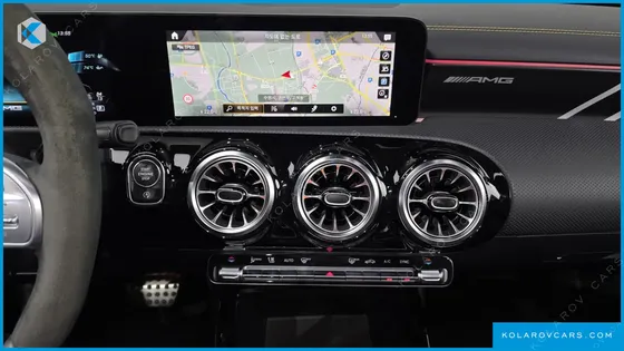 MERCEDES CLA-CLASS AMG CLA 45 S 4MATIC+
