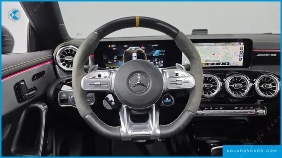 MERCEDES CLA-CLASS AMG CLA 45 S 4MATIC+