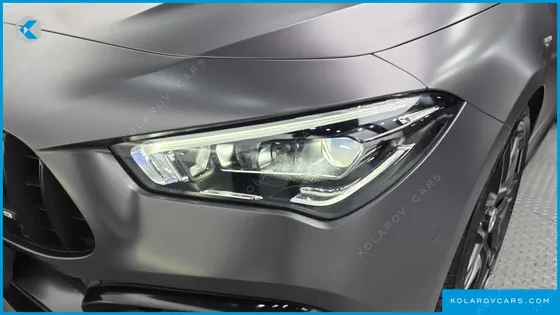 MERCEDES CLA-CLASS AMG CLA 45 S 4MATIC+