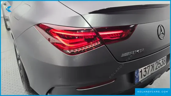 MERCEDES CLA-CLASS AMG CLA 45 S 4MATIC+
