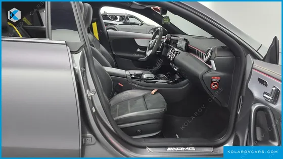 MERCEDES CLA-CLASS AMG CLA 45 S 4MATIC+