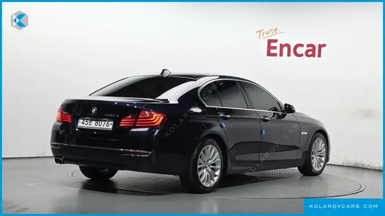 BMW 5 SERIES 520D LUXURY PLUS