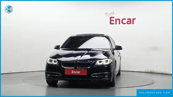 BMW 5 SERIES 520D LUXURY PLUS