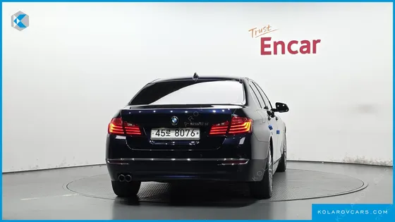 BMW 5 SERIES 520D LUXURY PLUS
