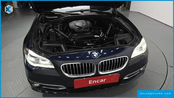 BMW 5 SERIES 520D LUXURY PLUS
