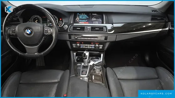 BMW 5 SERIES 520D LUXURY PLUS