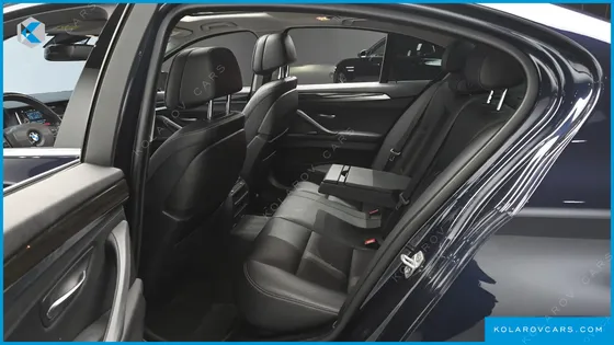 BMW 5 SERIES 520D LUXURY PLUS