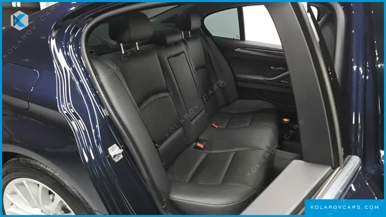 BMW 5 SERIES 520D LUXURY PLUS