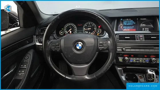 BMW 5 SERIES 520D LUXURY PLUS