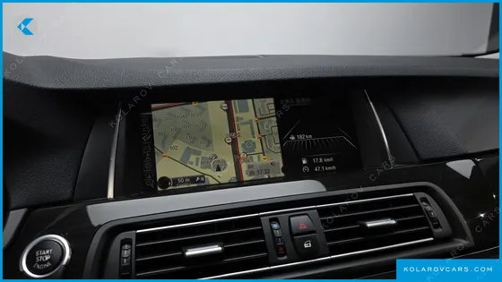 BMW 5 SERIES 520D LUXURY PLUS