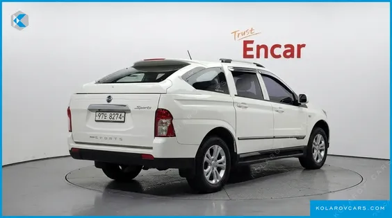 KGM - SSANGYONG KORANDO 2.2 EXTREME 4WD