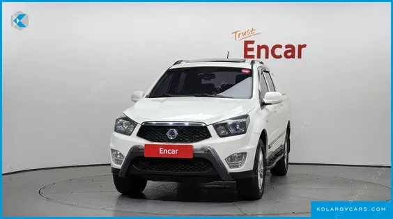 KGM - SSANGYONG KORANDO 2.2 EXTREME 4WD