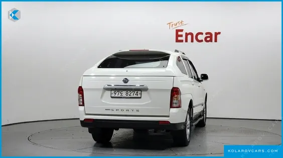 KGM - SSANGYONG KORANDO 2.2 EXTREME 4WD