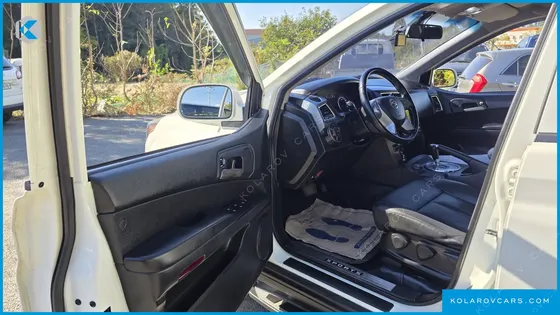KGM - SSANGYONG KORANDO 2.2 EXTREME 4WD