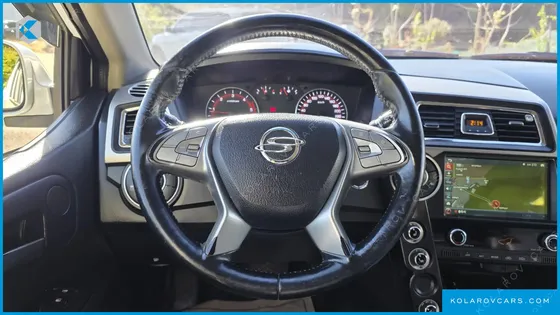 KGM - SSANGYONG KORANDO 2.2 EXTREME 4WD